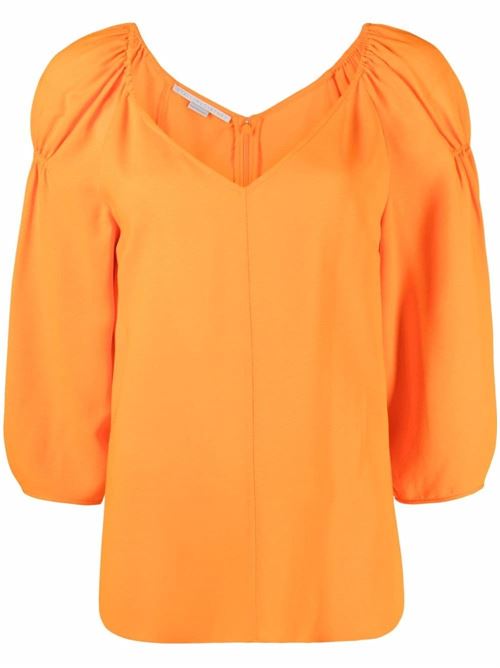 Blusa con maniche a sbuffo STELLA MCCARTNEY | 604166SSA027501